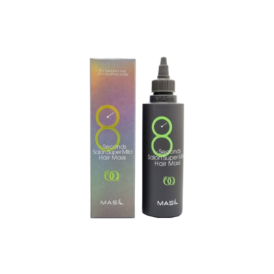 Masil 8 second salon super mild ampoule hair mask