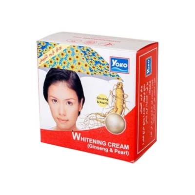 Yoko Whitening Cream Ginseng & Pearl