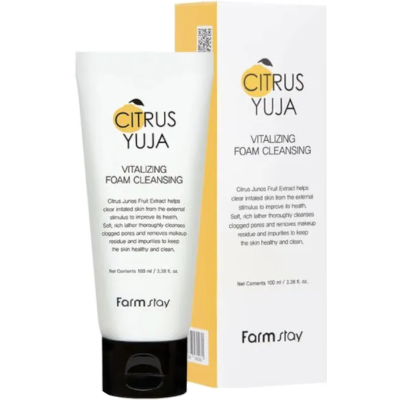 FarmStay Citrus Yuja Vitalizing Foam Cleanser