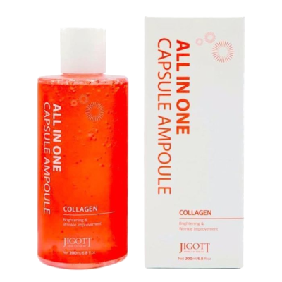 Jigott All In One Capsule Ampoule Collagen
