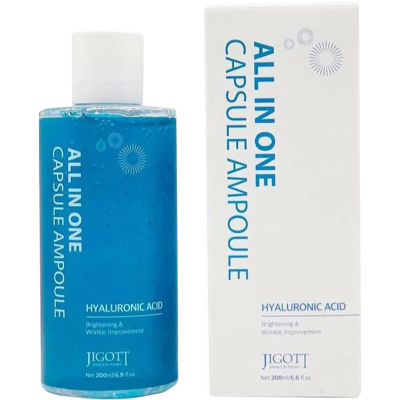 Jigott All In One Capsule Ampoule Hyaluronic