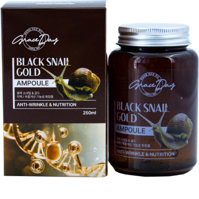 Grace Day Black Snail & Gold All In One Ampoule