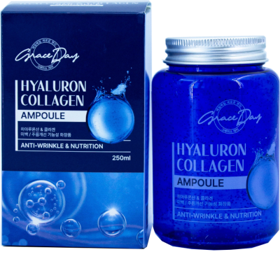 Grace Day Hyaluronic Acid & Collagen All In One Ampoule