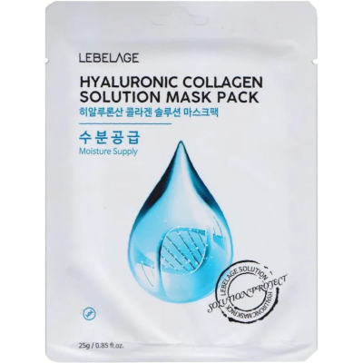 Lebelage Hyaluronic Collagen Solution Mask Pack