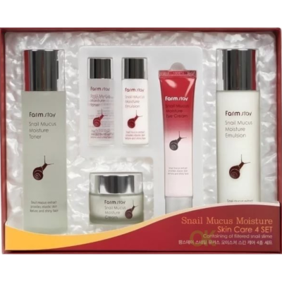 FarmStay Snail Mucus Moisture 4 Set