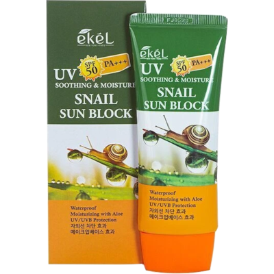 Ekel Soothing & Moisture Sun Block Snail