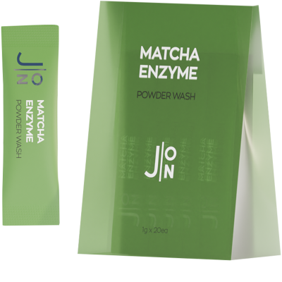 J:ON Matcha Enzyme Powder Wash
