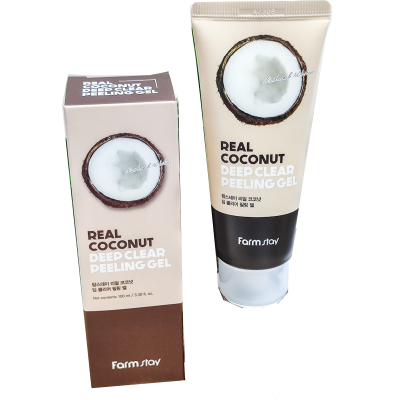 Farm Stay Coconut Peeling Gel